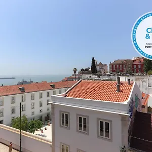 Alfama River View Tailor Made Flat , Lisbon Portugal
